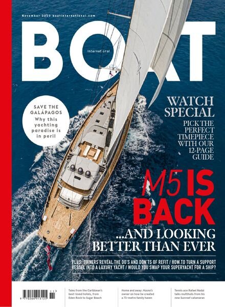 Boat International – November 2020 Cover