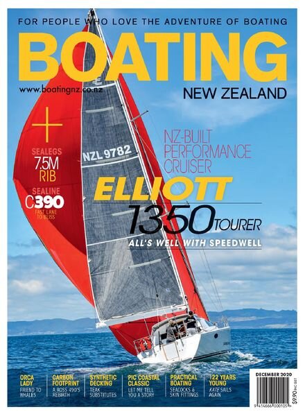 Boating New Zealand – December 2020 Cover