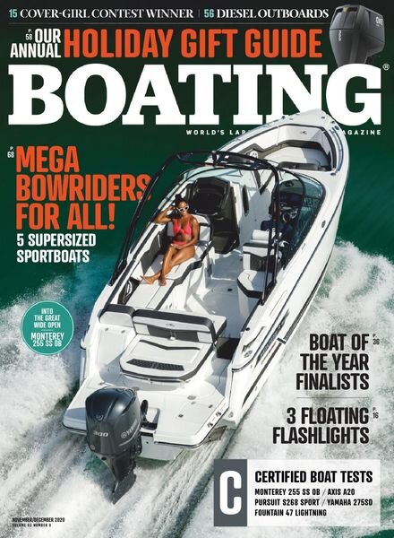 Boating – November 2020 Cover