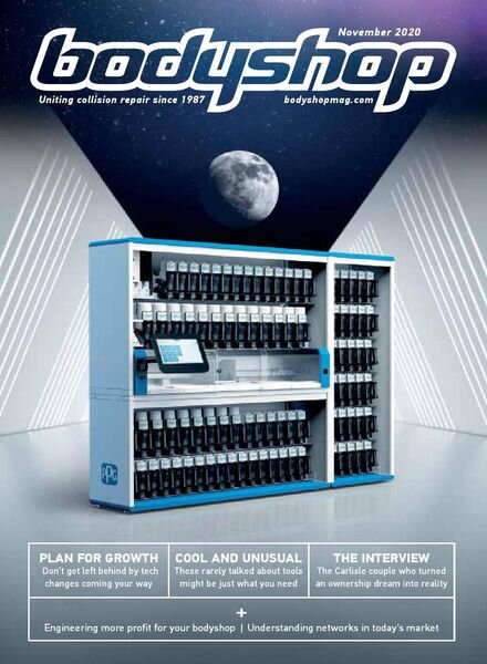 Bodyshop – November 2020 Cover
