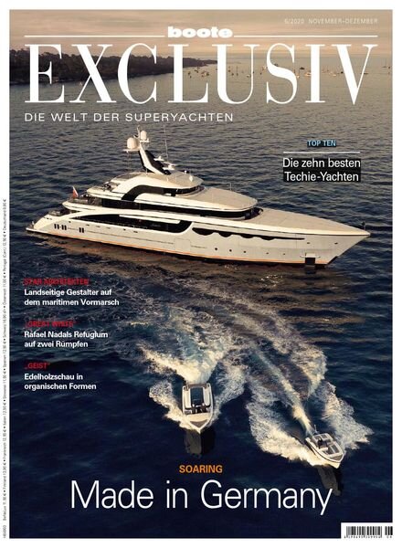 Boote Exclusiv – November 2020 Cover