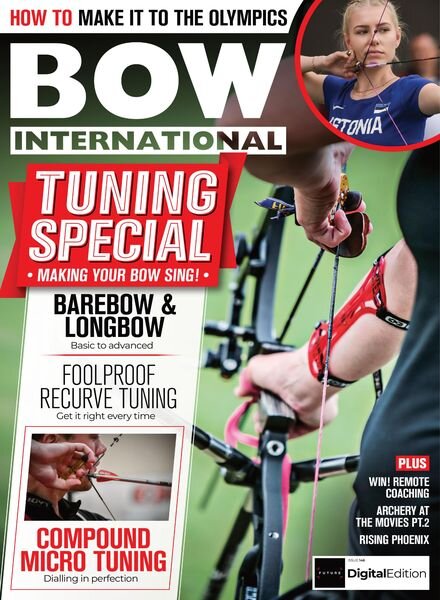 Bow International – Issue 146 – November 2020 Cover