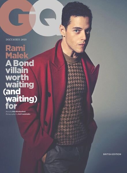 British GQ – December 2020 Cover