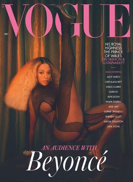 British Vogue – December 2020 Cover