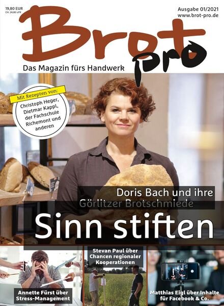 Brot – November 2020 Cover