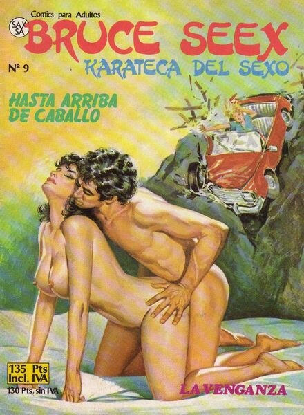 Bruce Seex – n.9 Cover