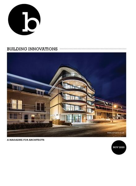 Building Innovations – November 2020 Cover