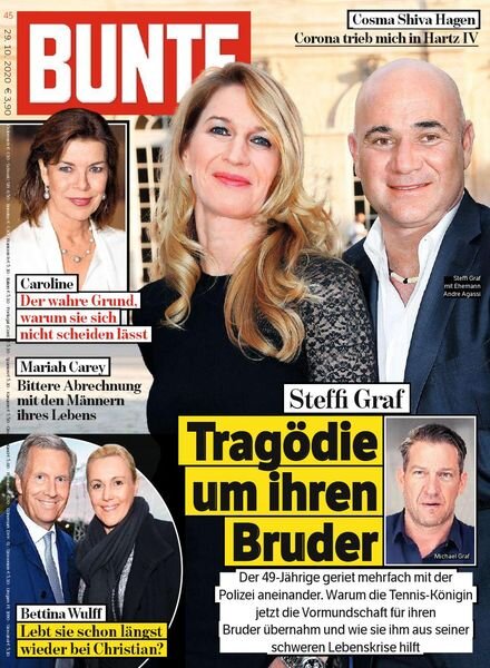 Bunte – 29 Oktober 2020 Cover