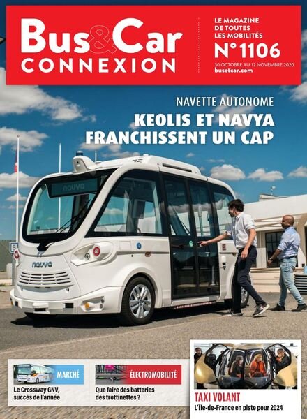 Bus & Car Connexion – Novembre 2020 Cover
