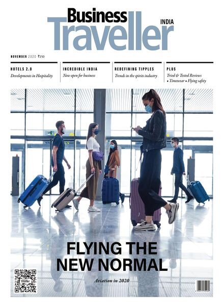 Business Traveller India – November 2020 Cover