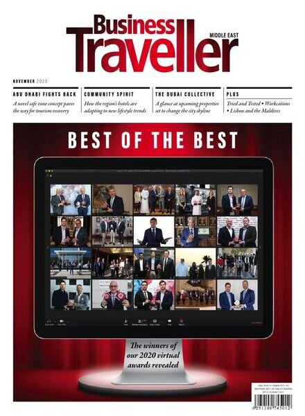 Business Traveller Middle East – November 2020 Cover