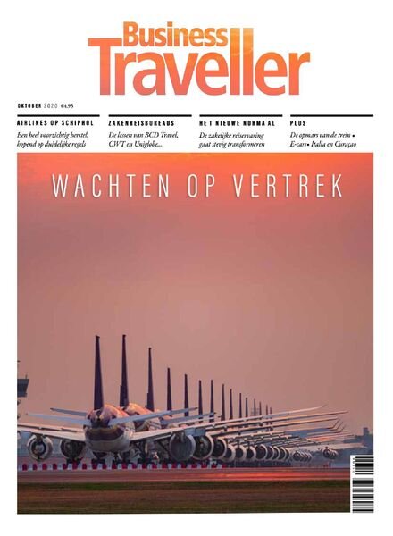 Business Traveller Netherlands – Oktober 2020 Cover