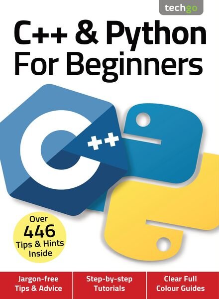 C++ & Python for Beginners 4th Edition – November 2020 Cover