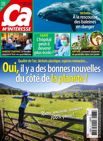 ca M’Interesse – Novembre 2020 Cover