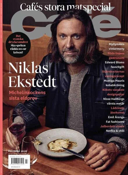 Cafe – november 2020 Cover