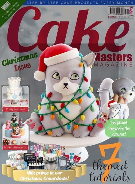 Cake Masters – November 2020 Cover