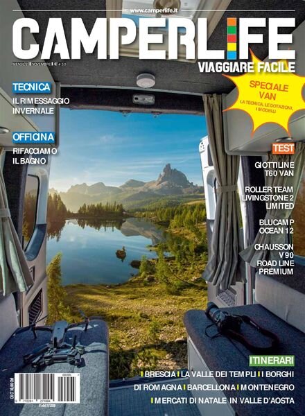 Camper Life – Novembre 2020 Cover