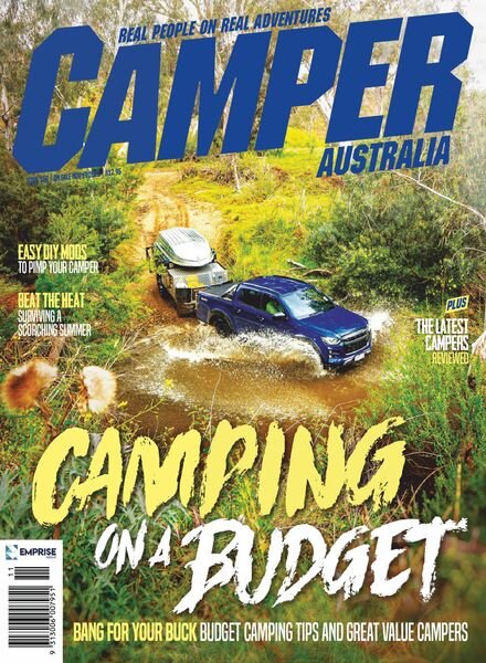 Camper Trailer Australia – November 2020 Cover
