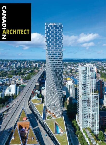 Canadian Architect – November 2020 Cover