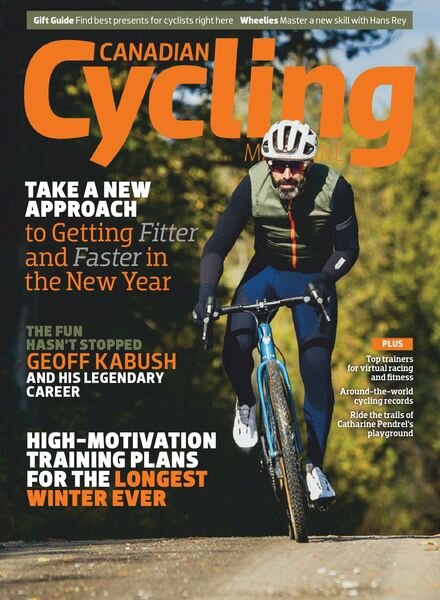 Canadian Cycling – December 2020 Cover