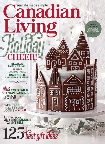 Canadian Living – December 2020 Cover