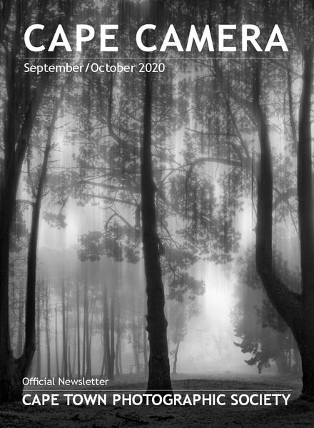 Cape Camera – September-October 2020 Cover