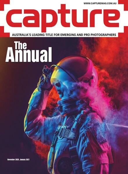 Capture Australia – November-December 2020 Cover