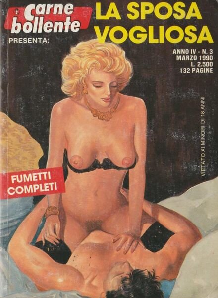 Carne Bollente – IV-3 Cover