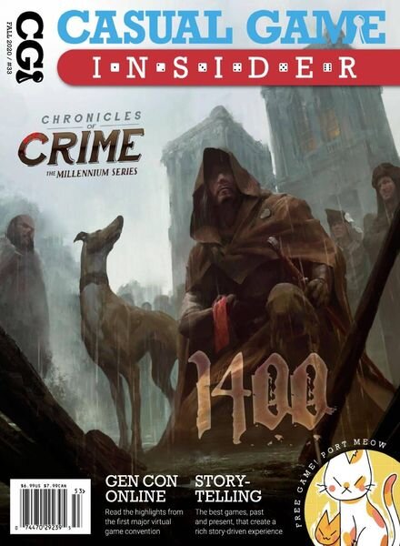 Casual Game Insider – Fall 2020 Cover