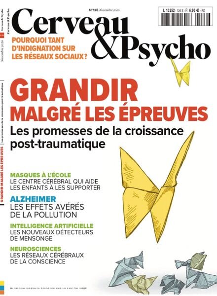 Cerveau & Psycho – Novembre 2020 Cover