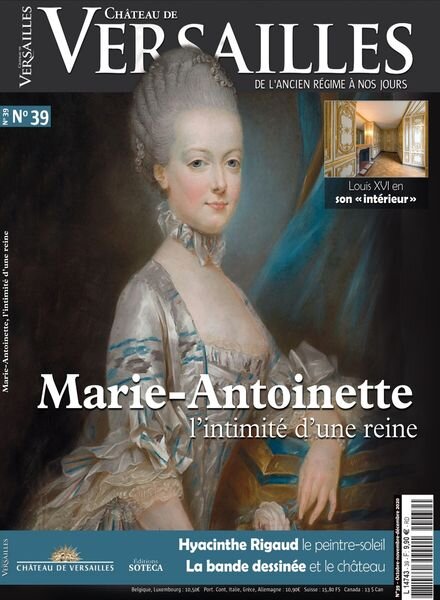Chateau de Versailles – Octobre-Decembre 2020 Cover