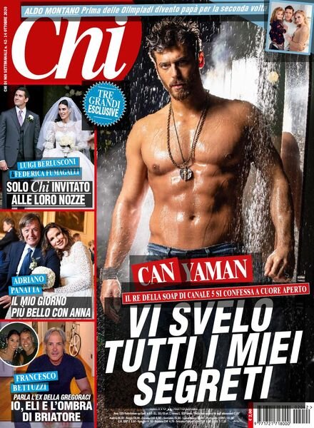 Chi – 14 Ottobre 2020 Cover