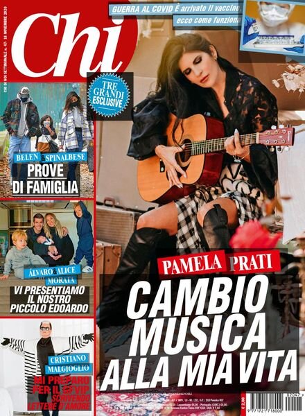 Chi – 18 Novembre 2020 Cover