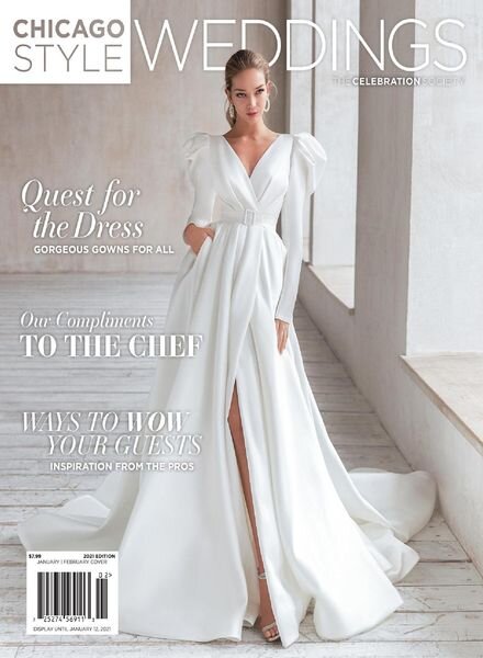 ChicagoStyle Weddings – January-February 2020 Cover