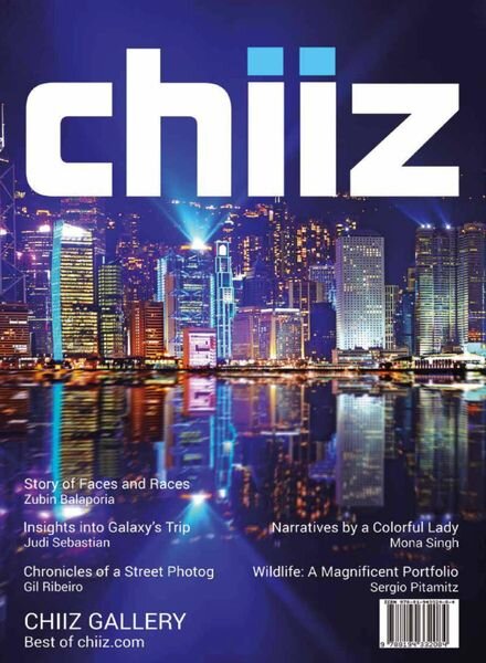 Chiiz – Volume 44 November 2020 Cover