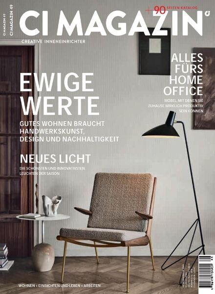 CI Magazin – Herbst-Winter 2020 Cover