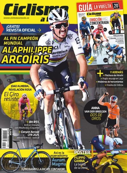 Ciclismo a Fondo – noviembre 2020 Cover