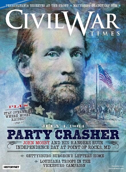 Civil War Times – December 2020 Cover