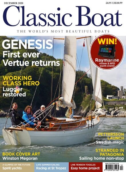 Classic Boat – December 2020 Cover