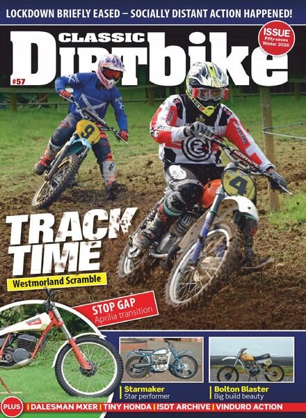 Classic Dirt Bike – November 2020 Cover
