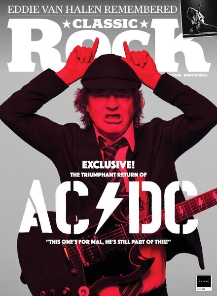 Classic Rock UK – December 2020 Cover
