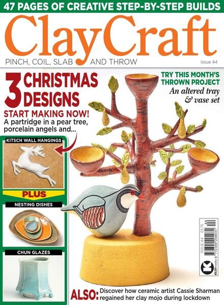 ClayCraft – Issue 44 – October 2020 Cover