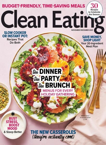 Clean Eating – November 2020 Cover