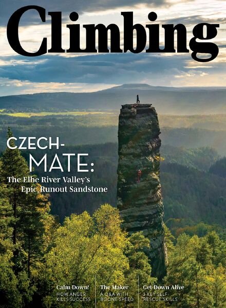 Climbing – October 2020 Cover