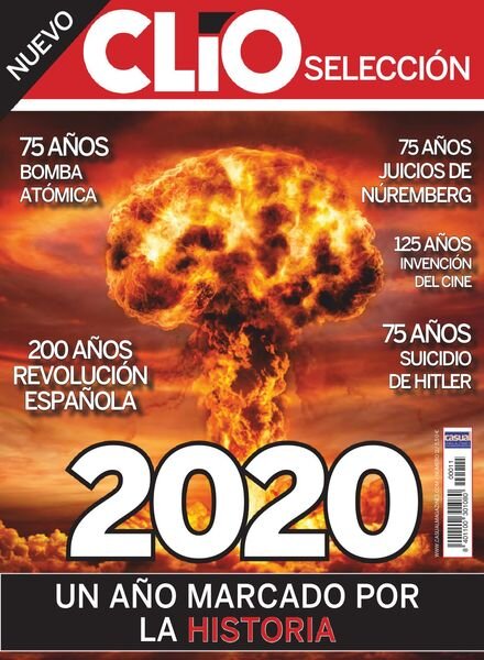 Clio Especial Historia – octubre 2020 Cover