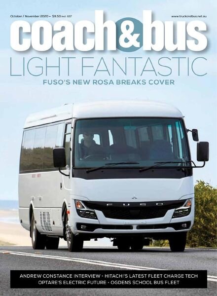 Coach & Bus – October-November 2020 Cover