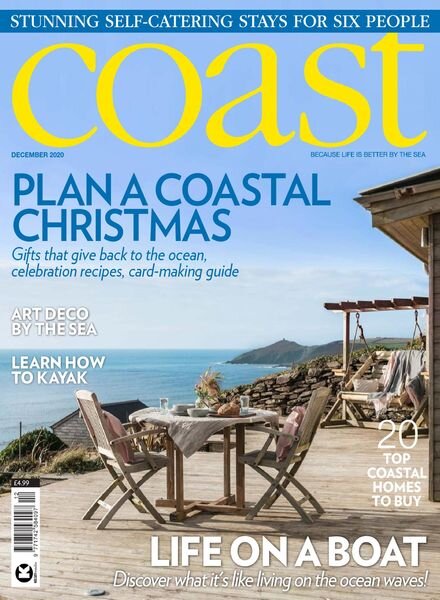 Coast – December 2020 Cover