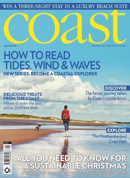 Coast – January 2021 Cover
