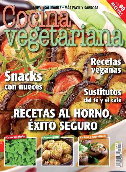 Cocina Vegetariana – noviembre 2020 Cover