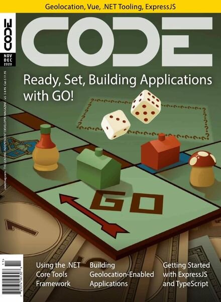 CODE – November-Decemer 2020 Cover